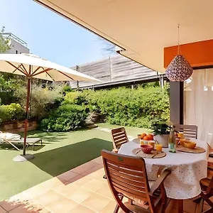 Pretty Garden Next To A Charming Lloret de Mar