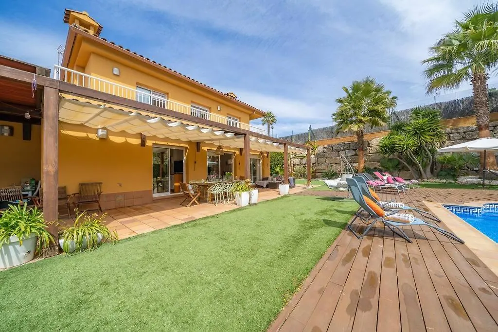 Beverly Hills Lux Villa - Design Villa Lloret de Mar