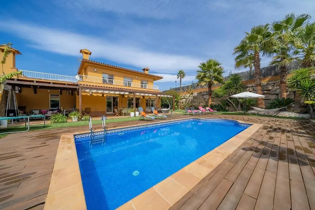 Beverly Hills Lux Villa - Design Villa Lloret de Mar