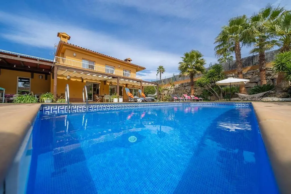 Beverly Hills Lux Villa - Design Villa Lloret de Mar 0*,  Spain