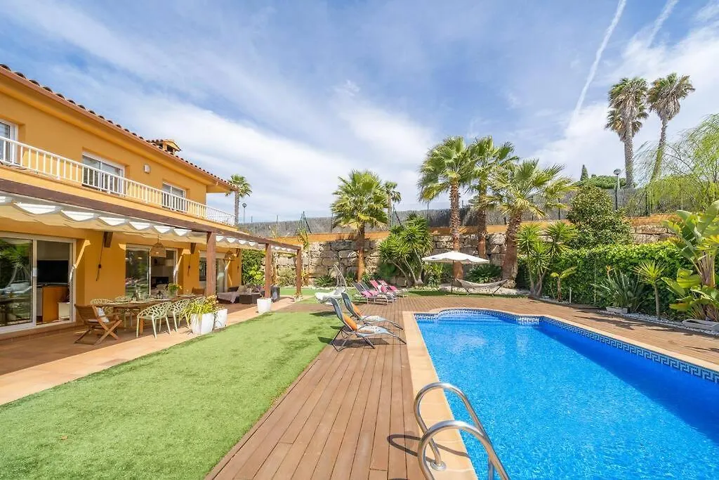 Beverly Hills Lux Villa - Design Villa Lloret de Mar Spain