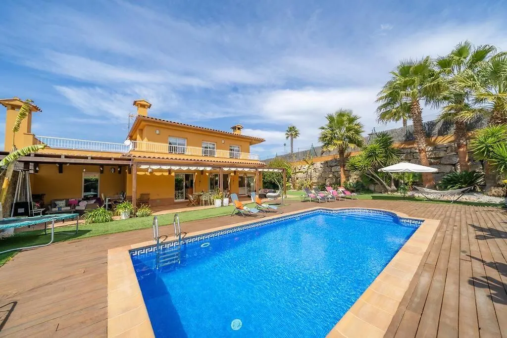 Beverly Hills Lux Villa - Design Villa Lloret de Mar 0*,  Spain