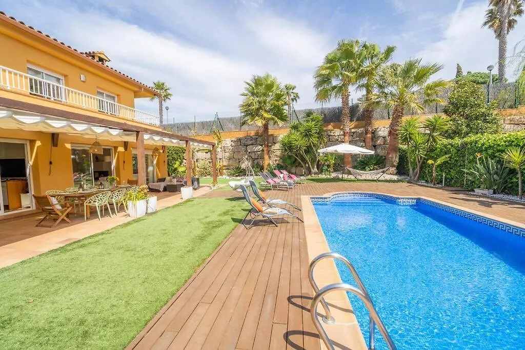 Beverly Hills Lux Villa - Design Villa Lloret de Mar Spain