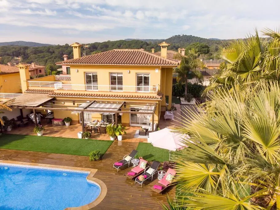 Beverly Hills Lux Villa - Design Villa Lloret de Mar 0*,  Spain