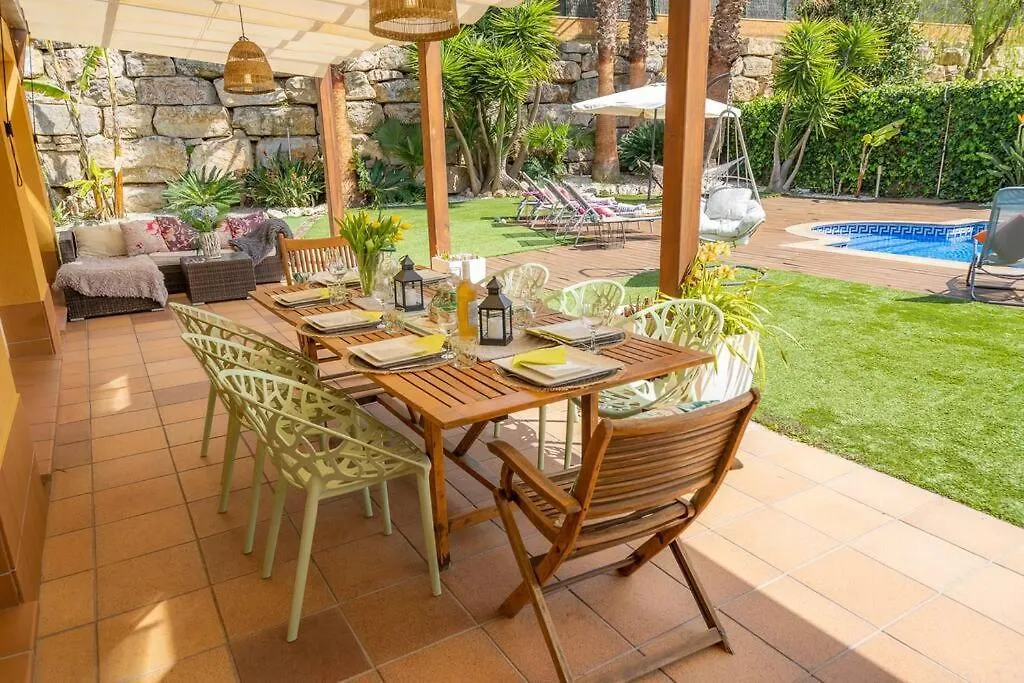 Beverly Hills Lux Villa - Design Villa Lloret de Mar Spain