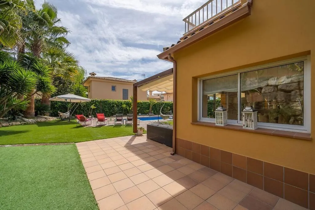 Beverly Hills Lux Villa - Design Villa Lloret de Mar Hiszpania